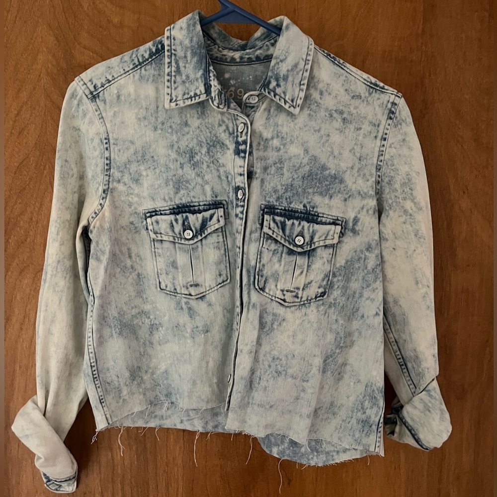 Gap Jean Shirt